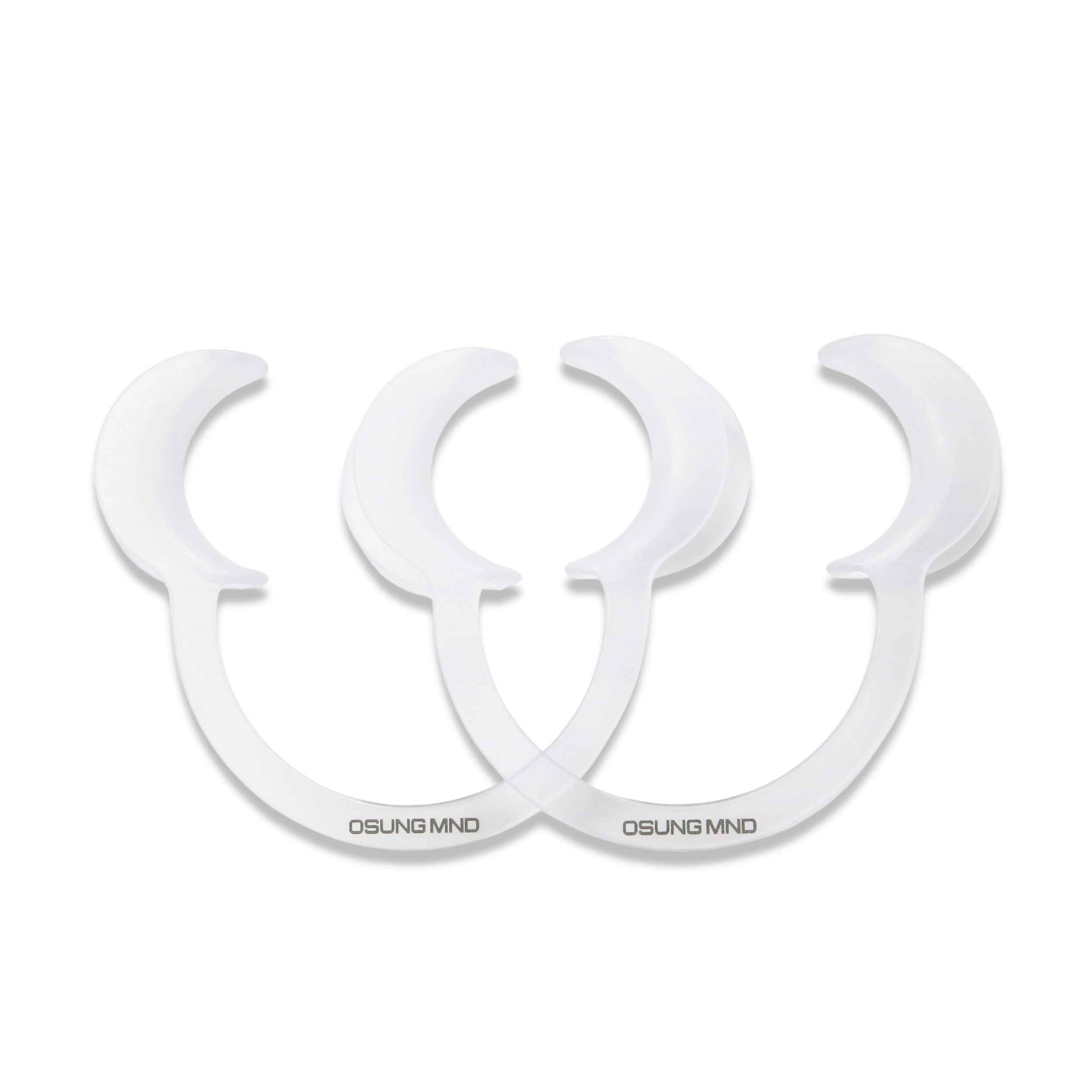 Medium Lip Widener 2 Pcs dental retractorfor tooth whitening Osung -RTCPD2
