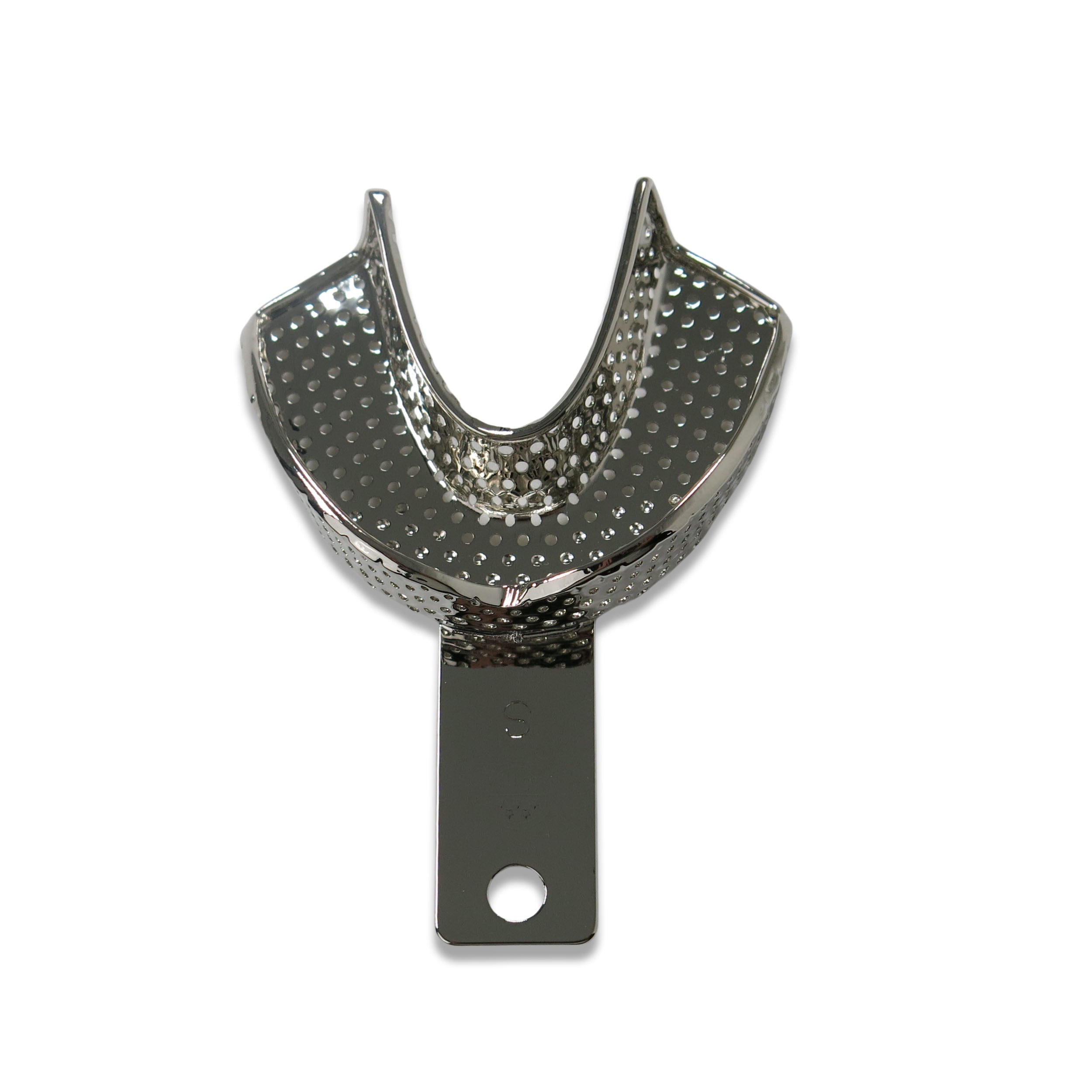 Dental Impression Tray, Reg, Ni-Brass, TBWSL