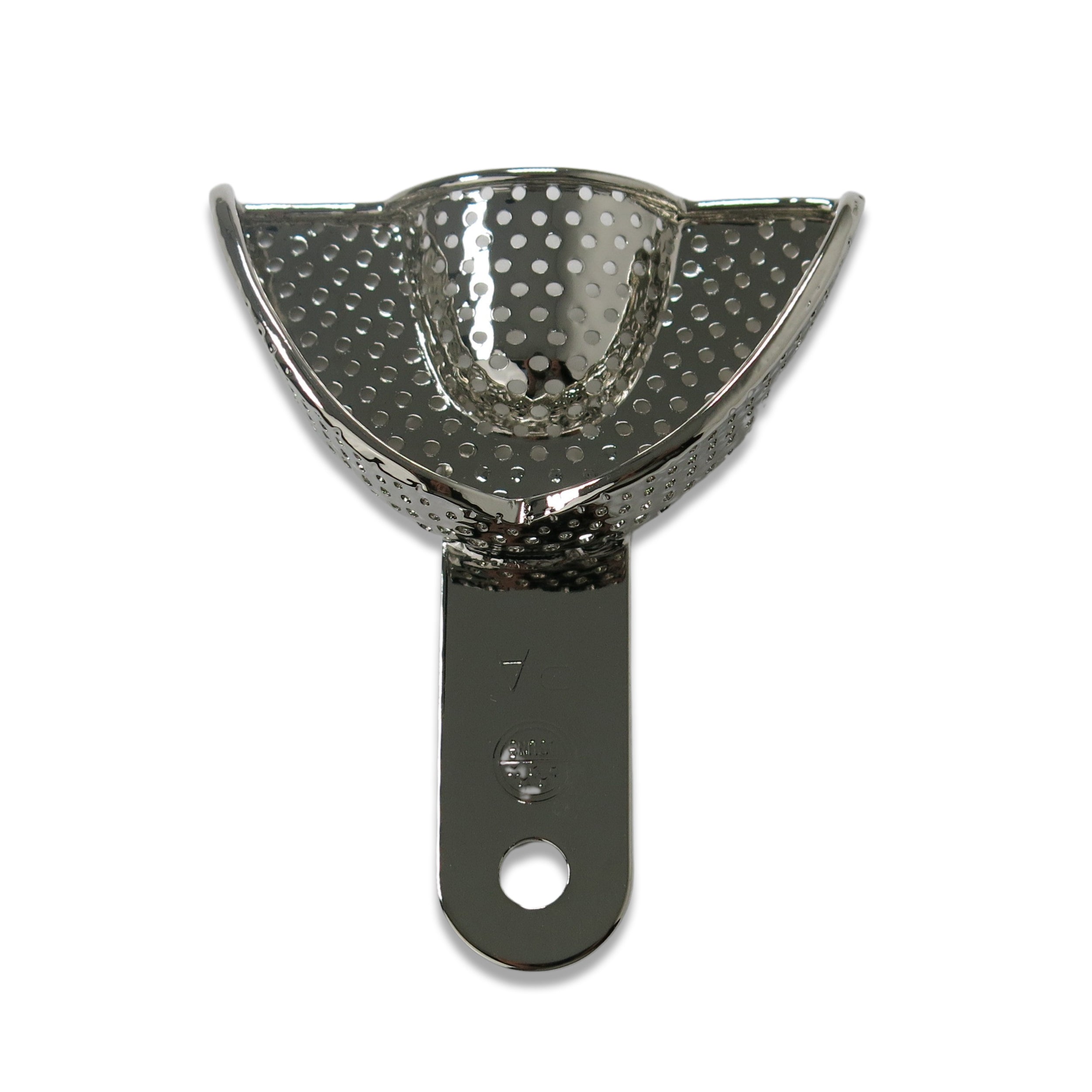 Dental Impression Tray Partial, Ni-Brass, TBWPA