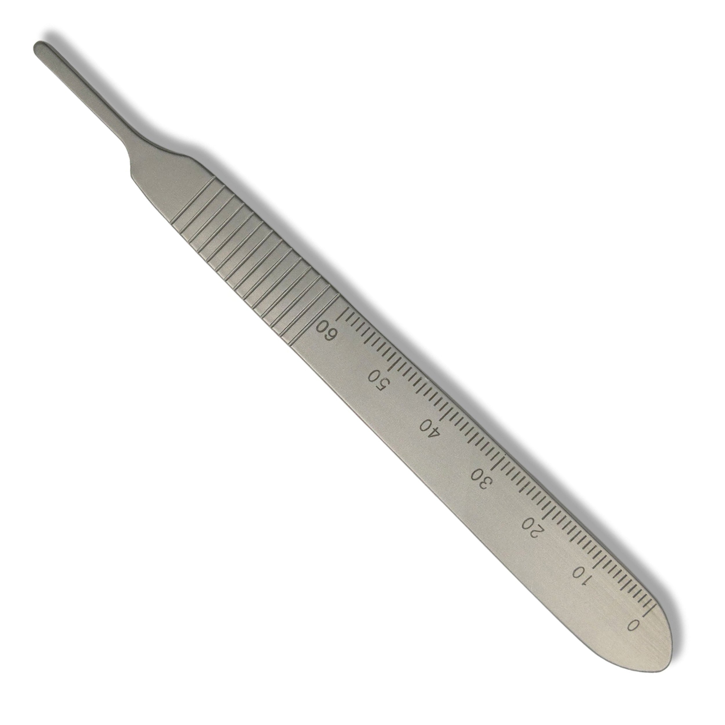 Flat Scalpel Handle with ruler Premium Size 3 Osung -SHF