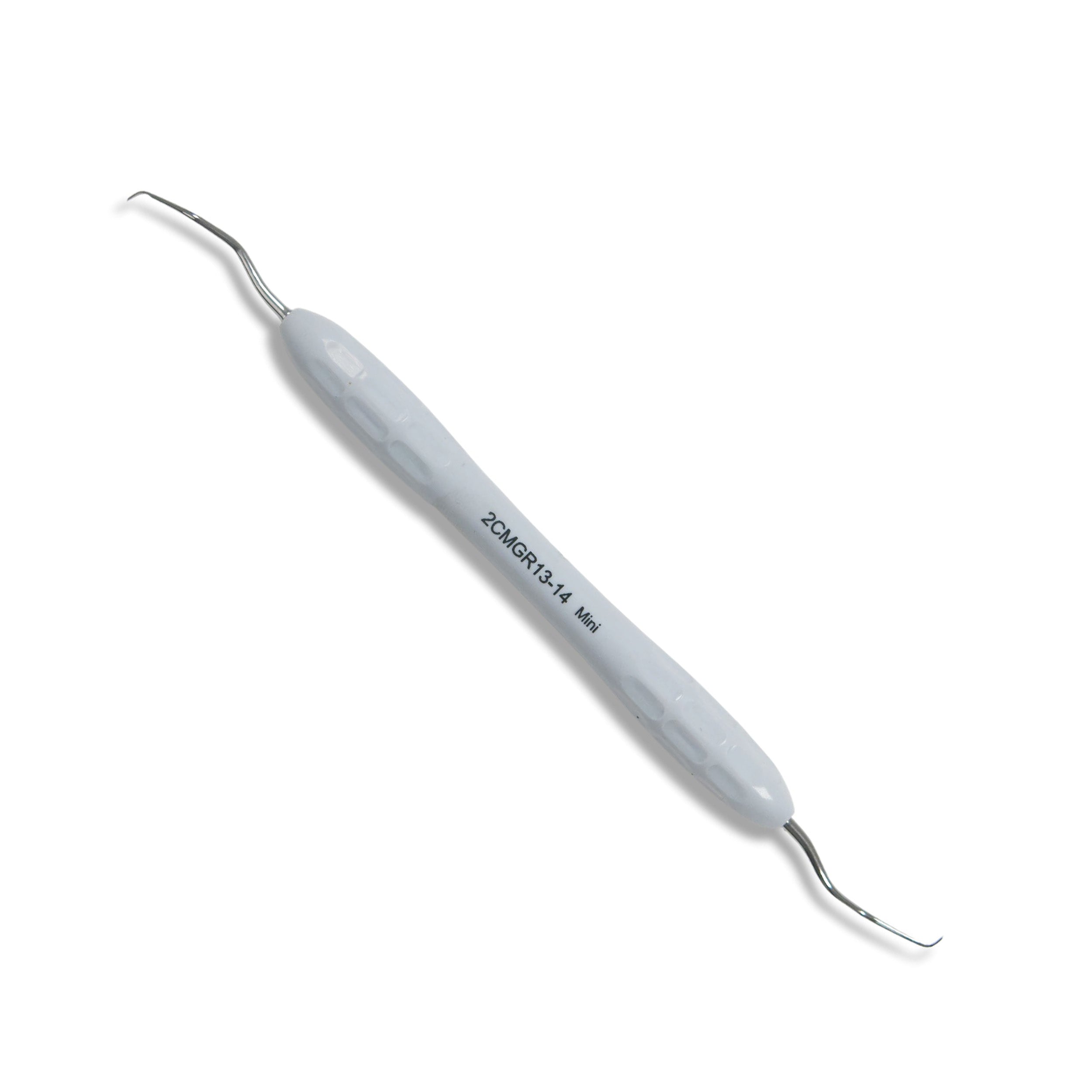 Dental 13/14 Mini Five Gracey Curette Distal, Silicone Handle Premium Osung -2CMGR13-14