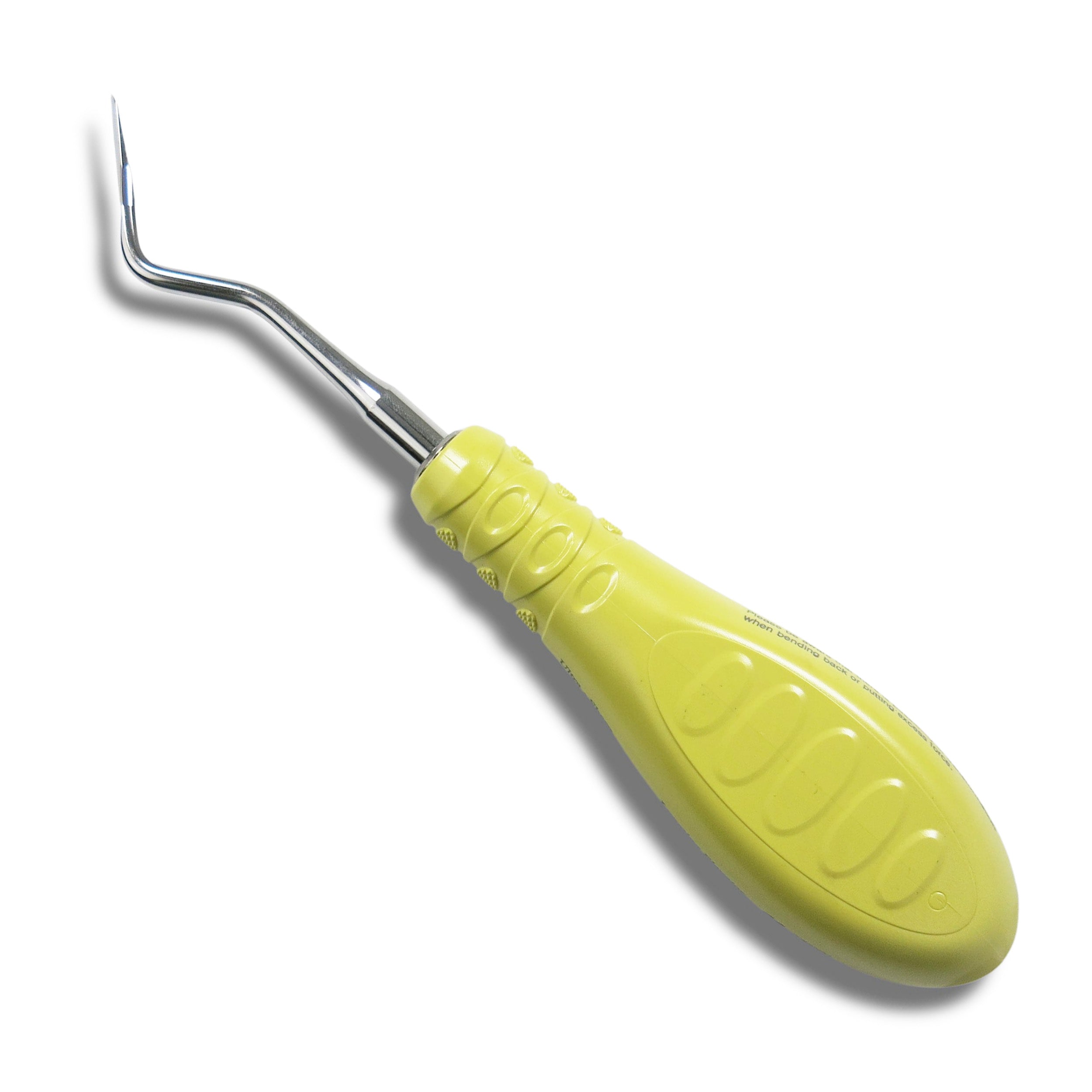 Luxating Elevator, Compound Curved, Plastic handle 3ELL50K
