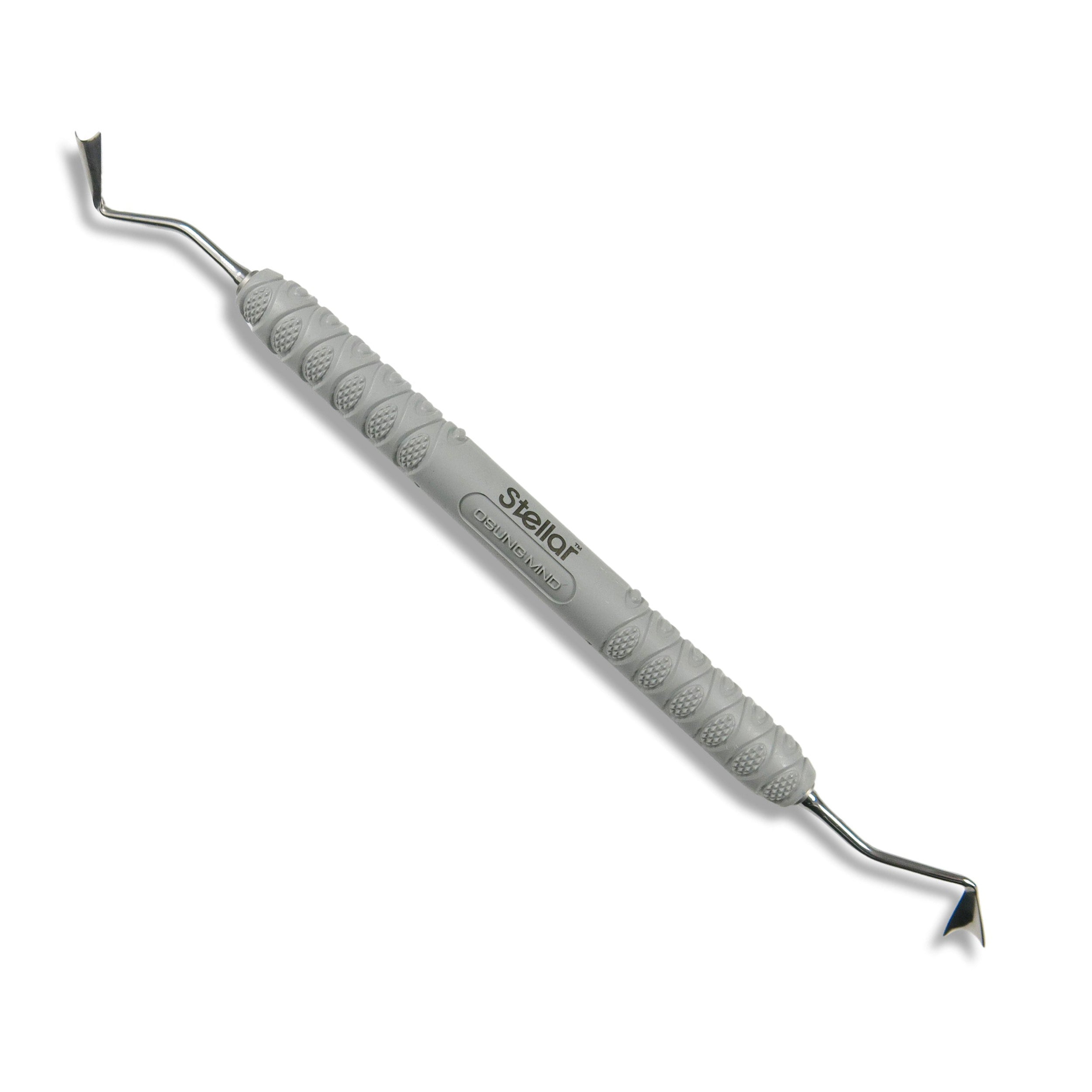 Gingival Retractor, Plastic handle, 3GRM2