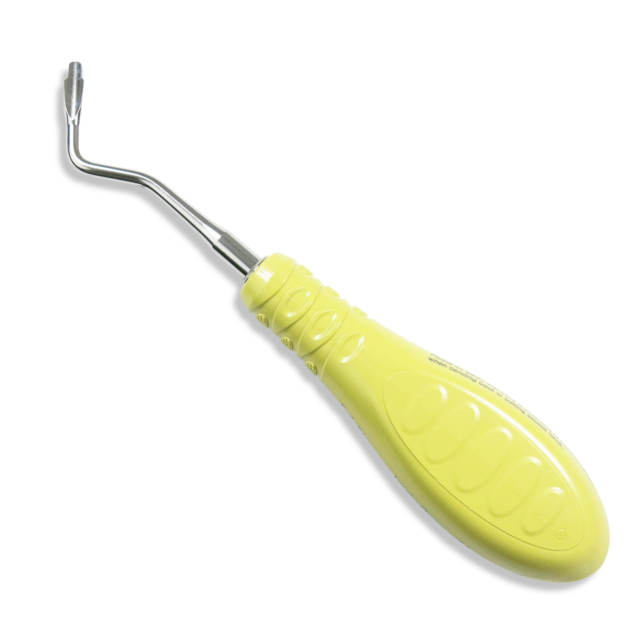 Luxating Elevator, Regular, Dual-Edge, Plastic handle , 3ELLD502