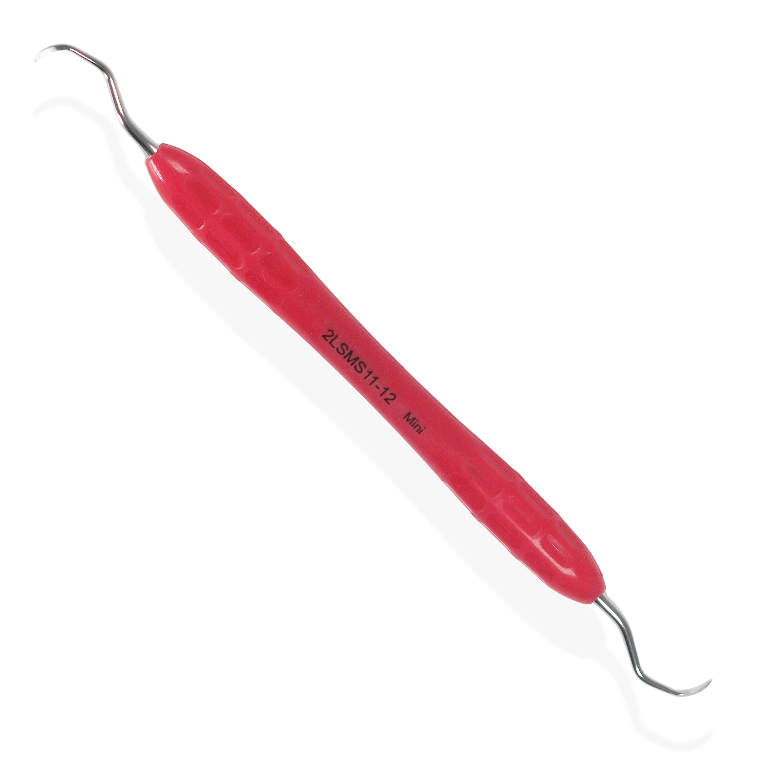 Dental 11/12 Mini Sickle Scaler Autoclavable Silicone Handle Premium Osung -2LSMS11-12