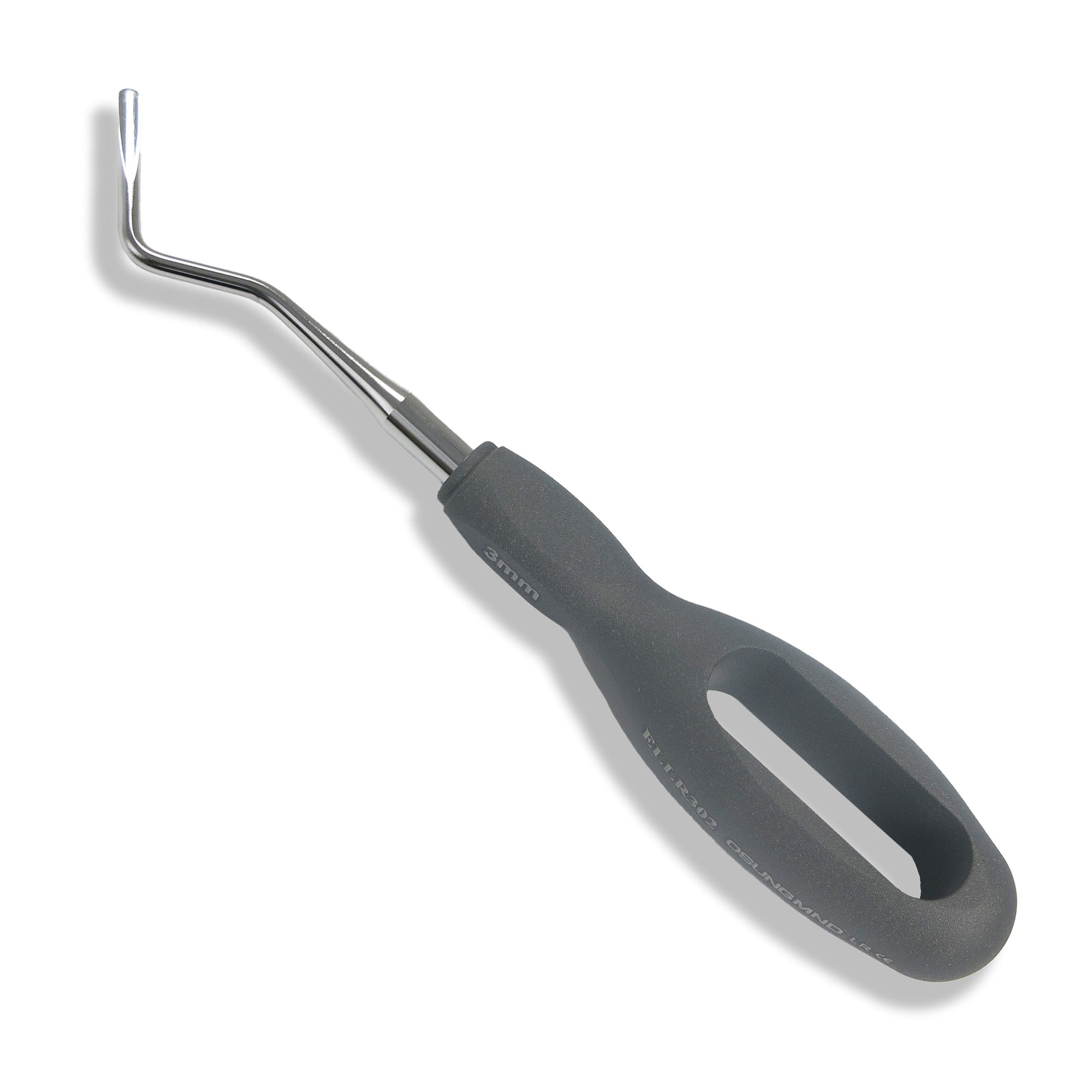 Luxating elevator 3.0mm Posterior Regular, Angled. Metal Handle Osung -4ELLR302