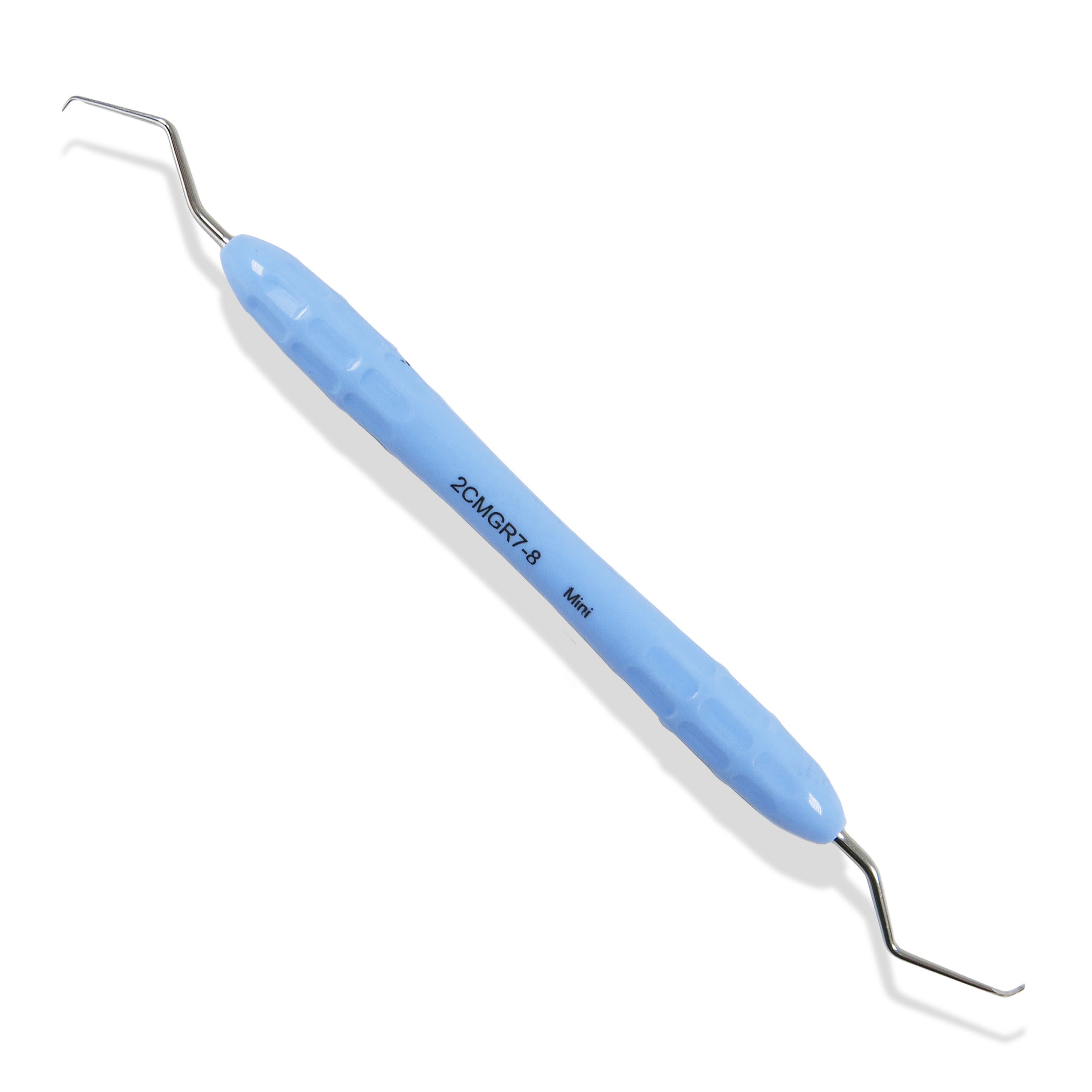 Dental 7/8 Mini Five Gracey Curette Premolar and molar Silicone Handle Premium Osung -2CMGR7-8