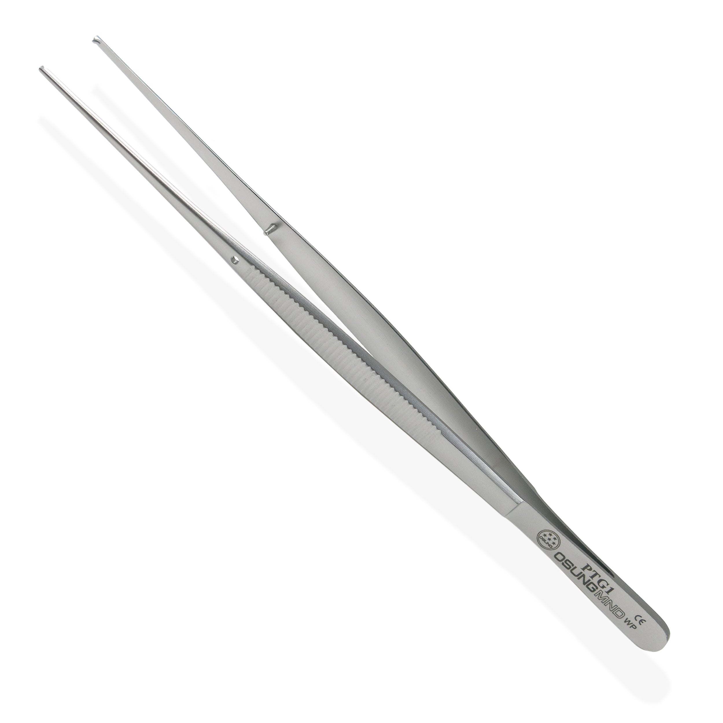 Dental 6.8" Tissue Forceps Tissue Pliers Premium Osung -PTG1