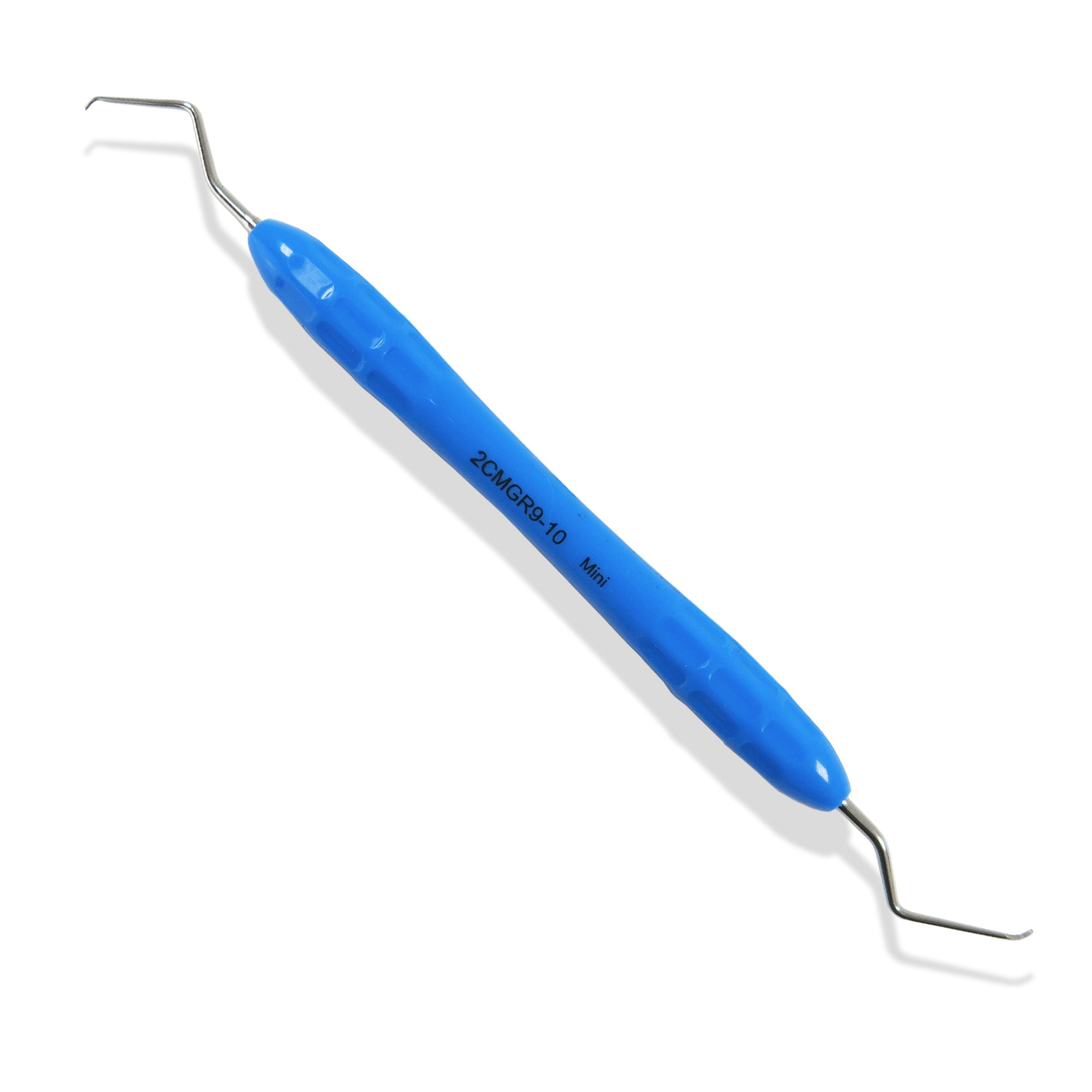 Dental 9/10 Mini Five Gracey Curette Molar, Silicone Handle Premium Osung -2CMGR9-10