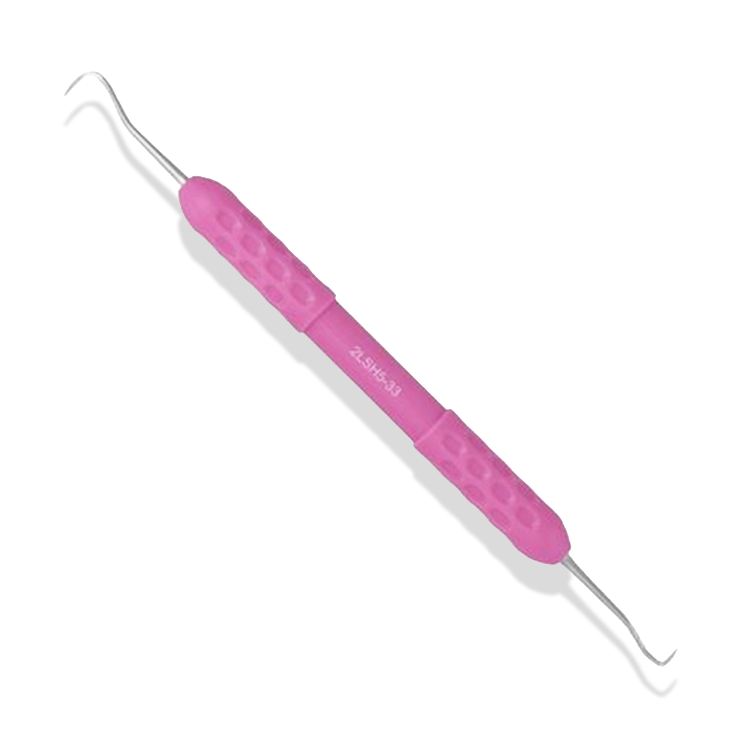 Dental Sickle Scaler, Autoclavable Silicone Handle, Anterior , 2LSH5-33