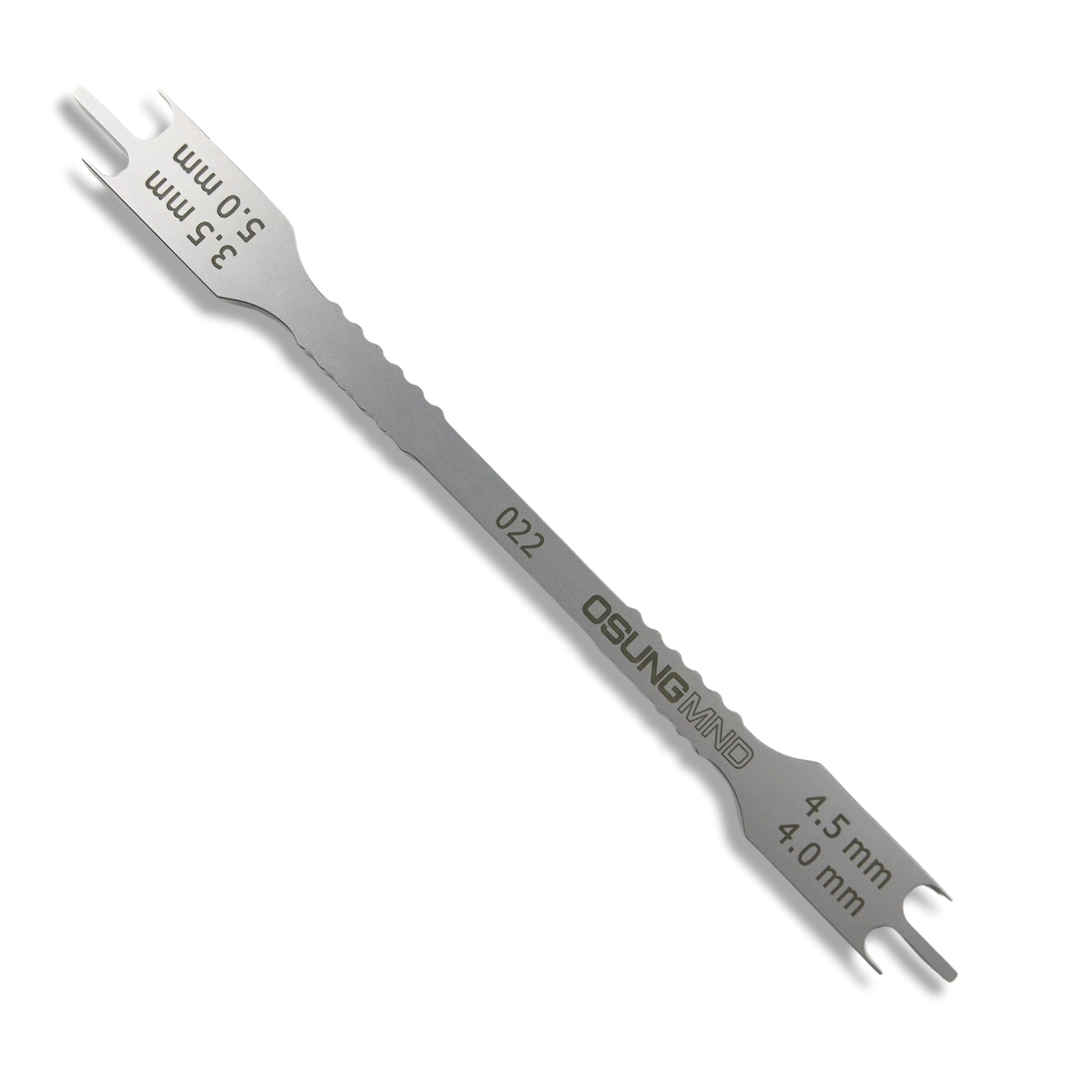 Dental Bracket height gauge 022 Premium Osung -OGBH022
