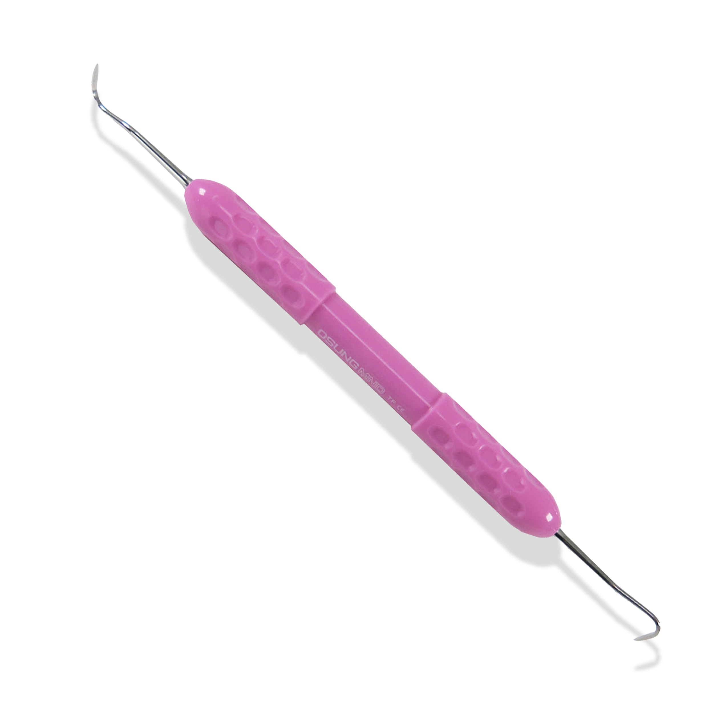 Dental Sickle Scaler, Autoclavable Silicone Handle, Anterior , 2LSH6-H7