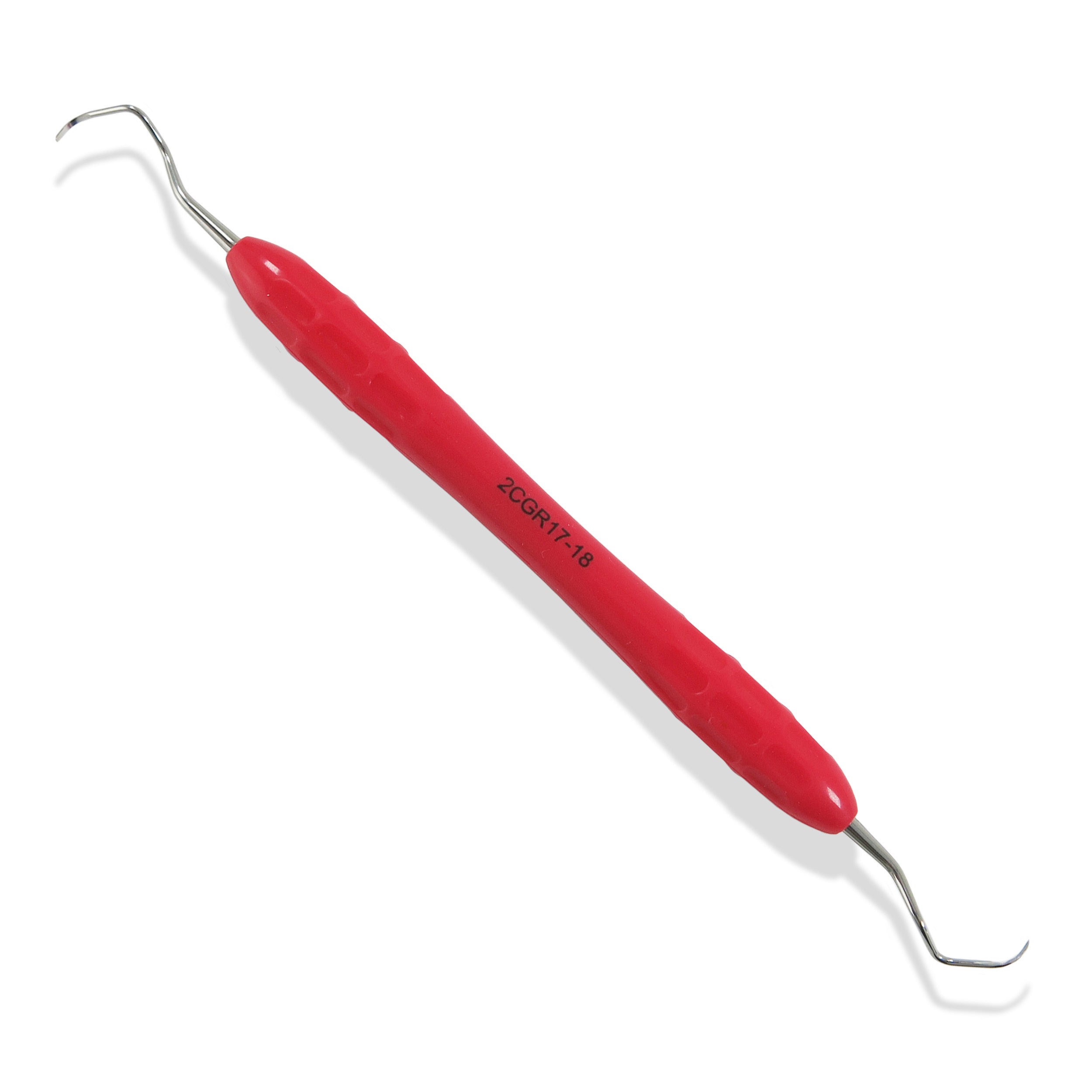 Dental 17/18 Gracey Curette Distal, Silicone Handle Premium Osung -2CGR17-18