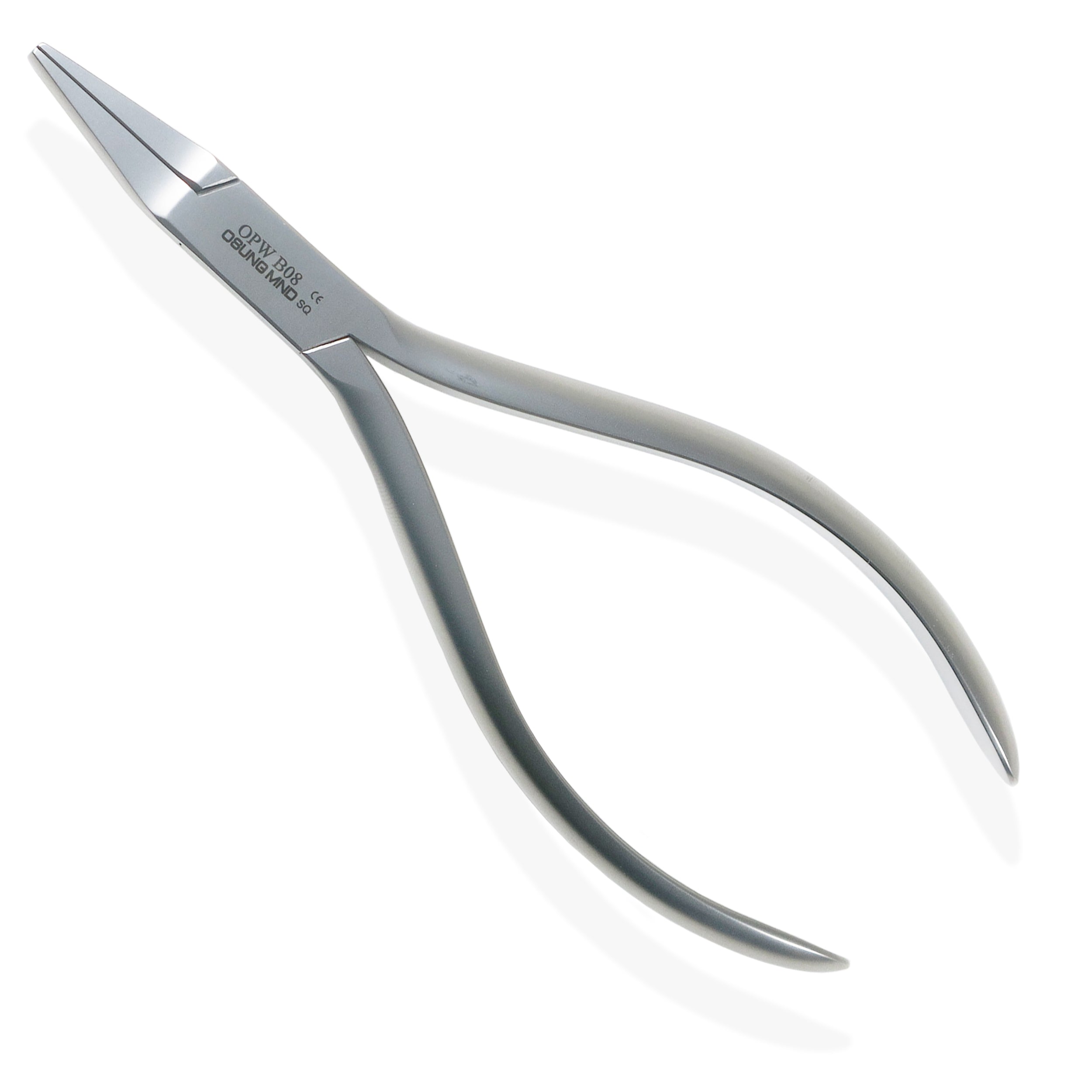 Dental Wire Bending Plier #8 Hollow Chop Plier Osung -OPWB08