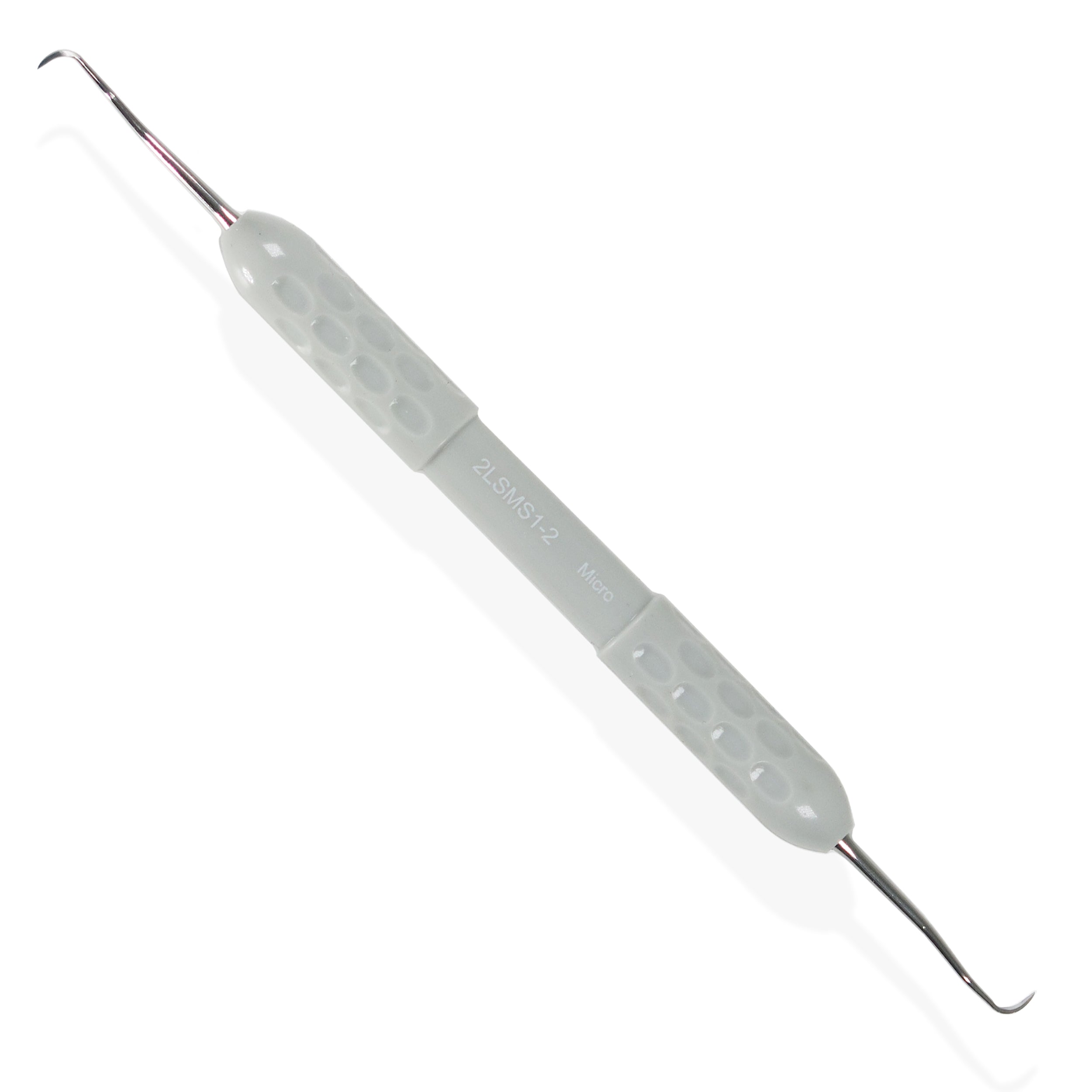Dental 1/2 Micro Sickle Scaler Autoclavable Silicone Handle Premium Osung -2LSMS1-2