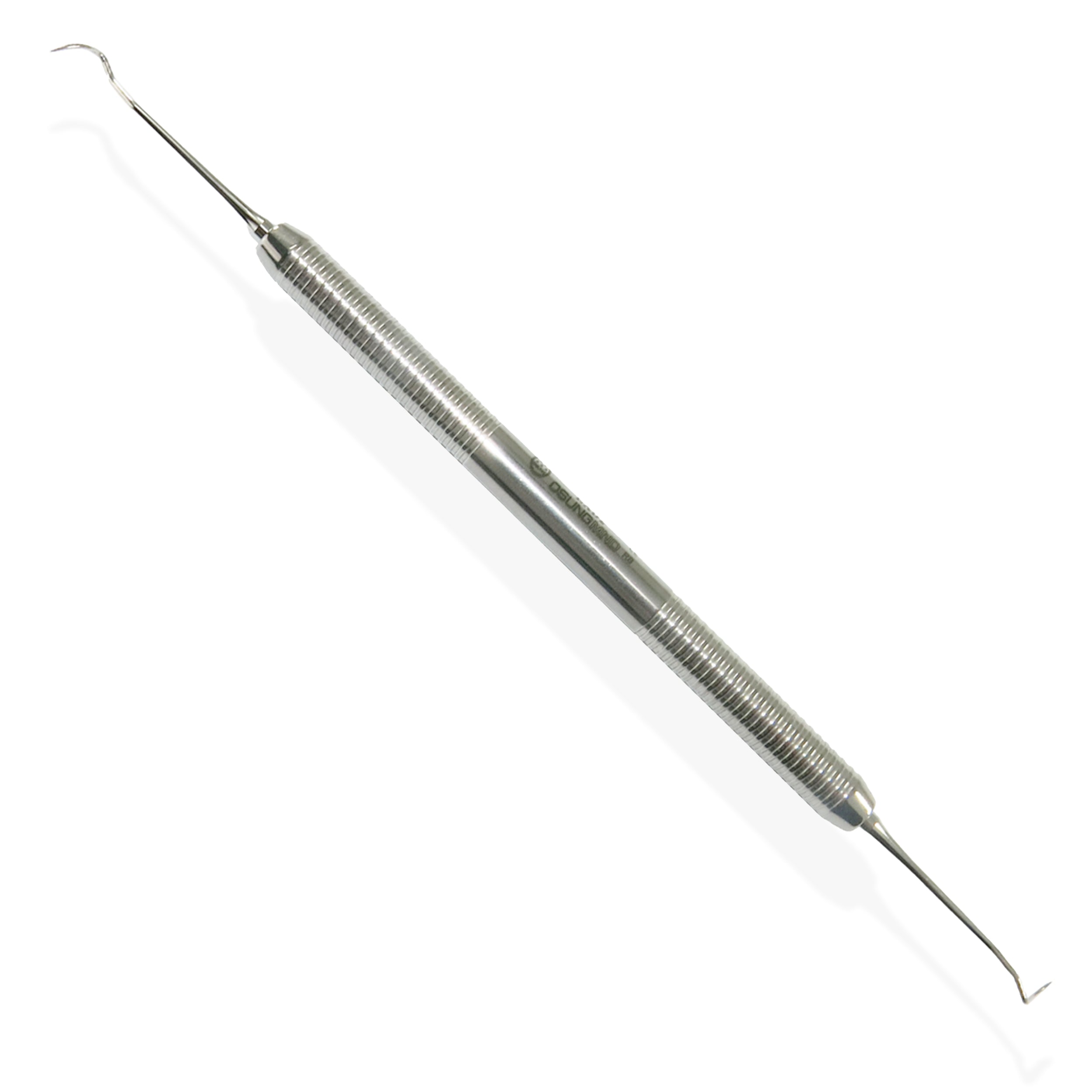 Dental Pigtail Explorer #2 Metal Handle Premium Osung -EXD2