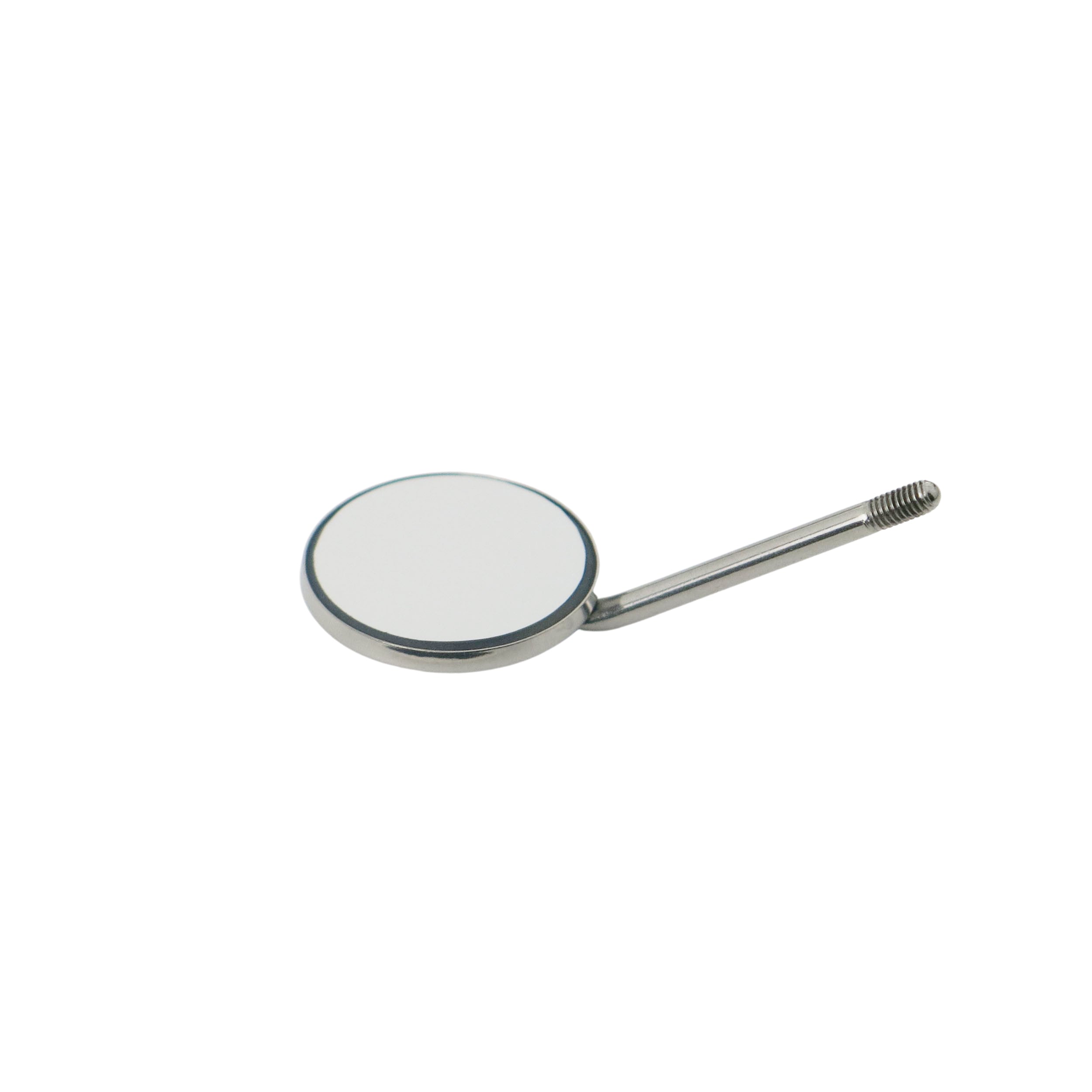 Mouth Mirror Front Surface, Simple Stem No. 5, 24mm dia, EA