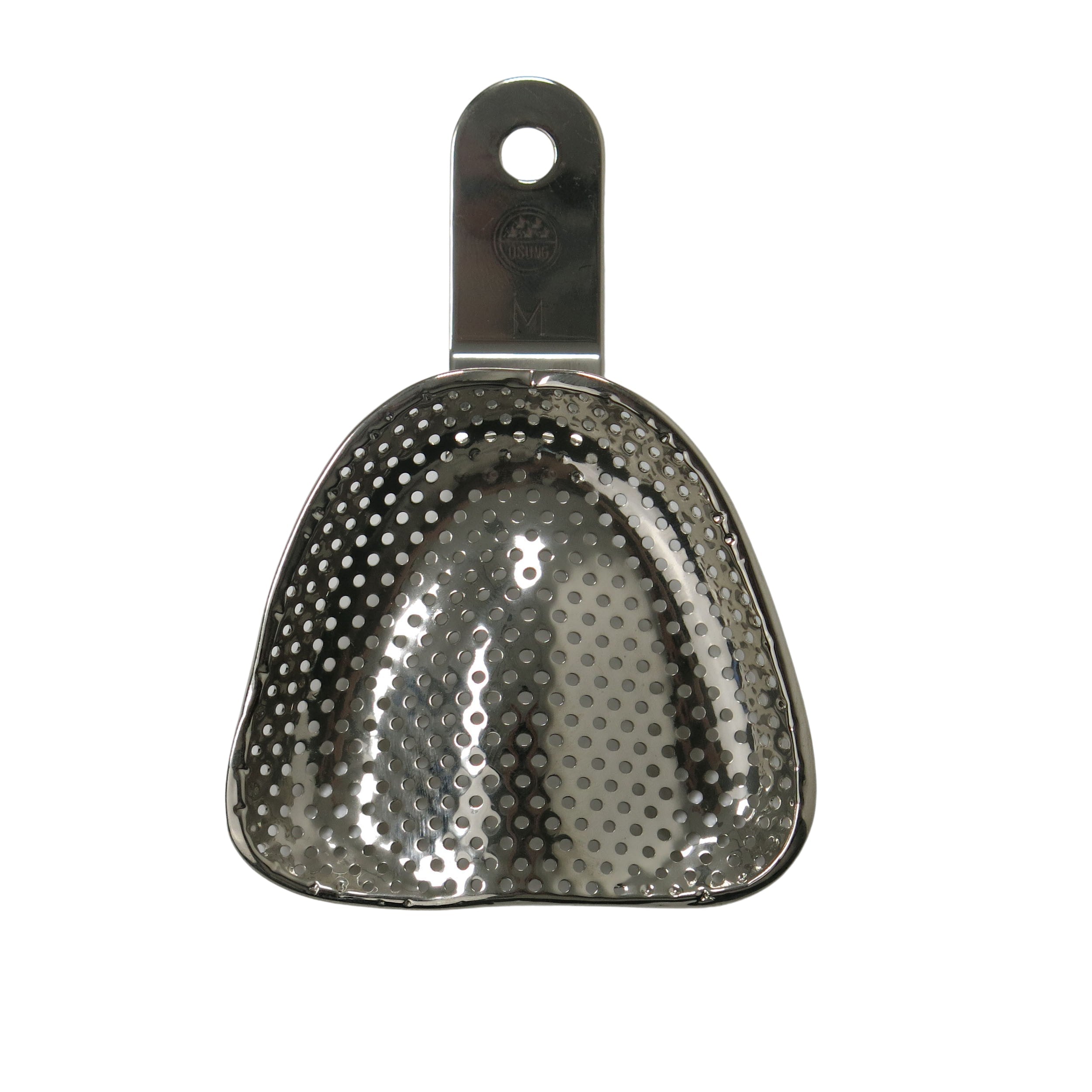 Dental Impression Tray, Edentulous, Ni-Brass, TBEMU