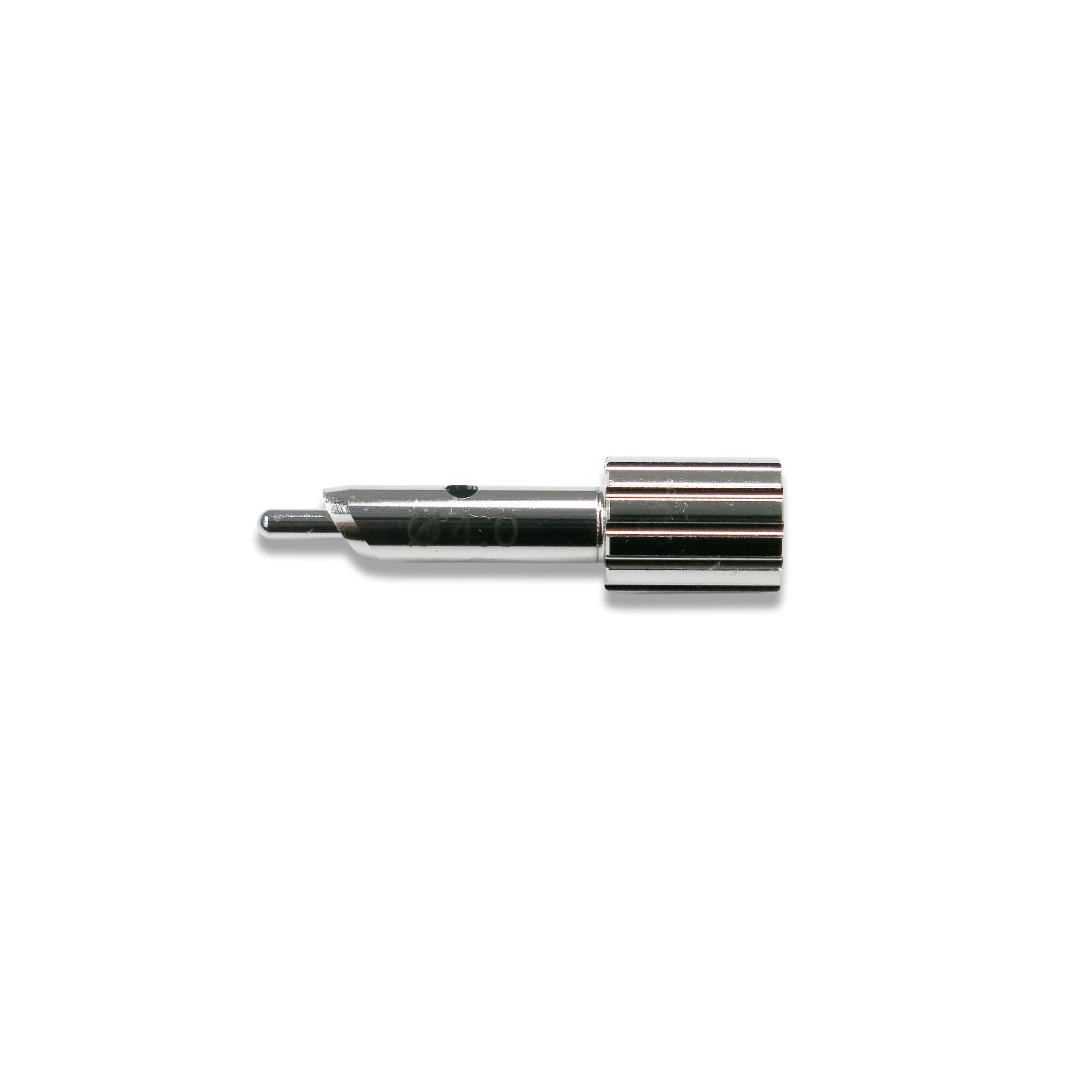 Dental Tissue Punch 4.0mm Center Guide Inclined Handheld Osung -TPI40
