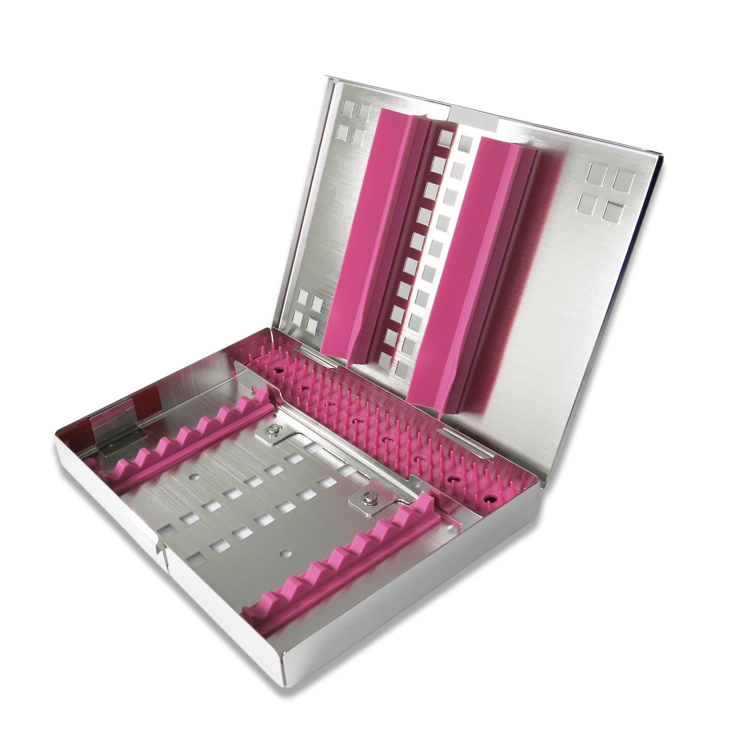 Dental Instrument Cassette 4.6" x 7.2" 10 capacity Osung -EFCCN1