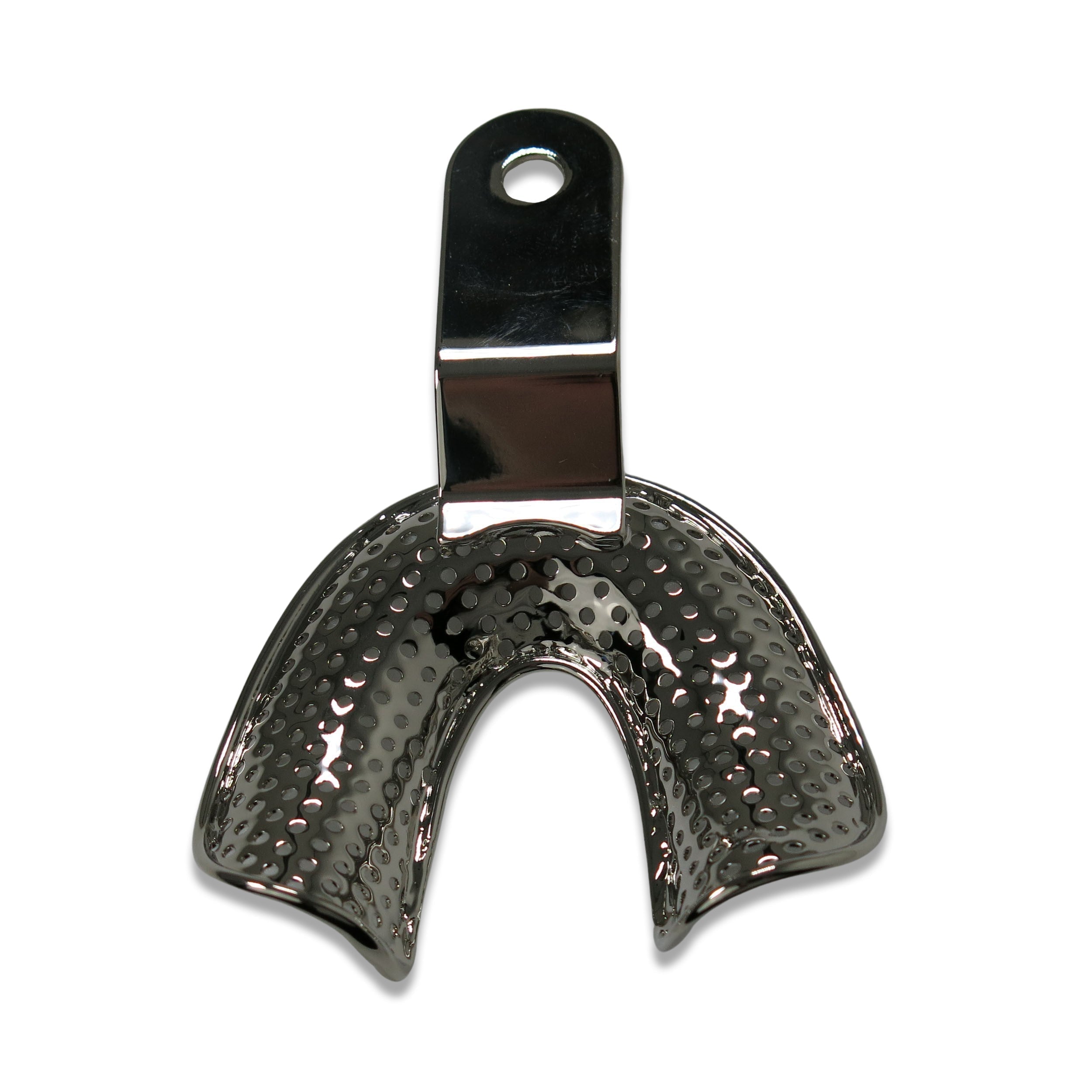 Dental Impression Tray, Edentulous, Ni-Brass, TBESL