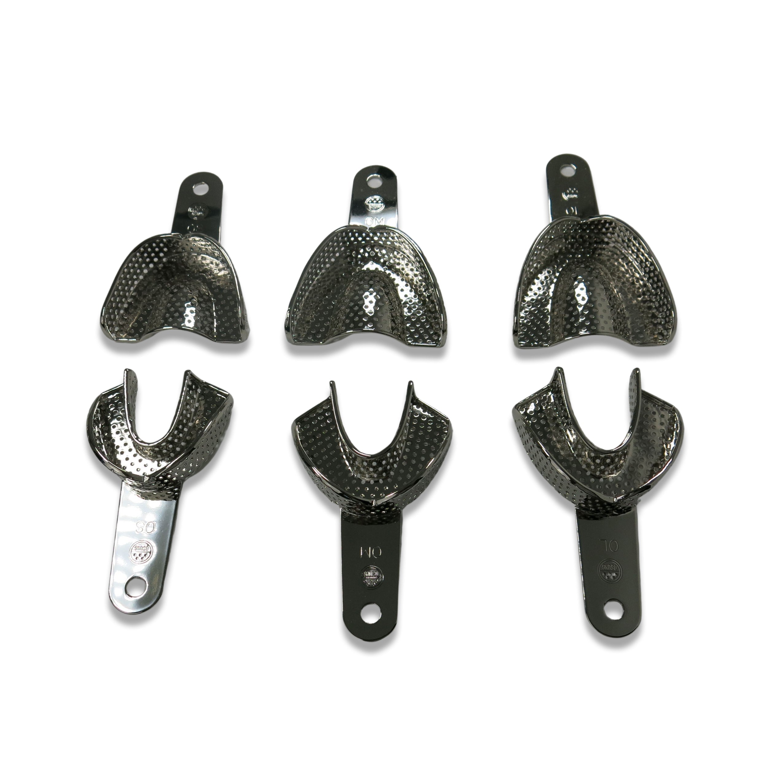 Dental Impression Tray Set, Orthodontia, 6 pc, TBOZ6