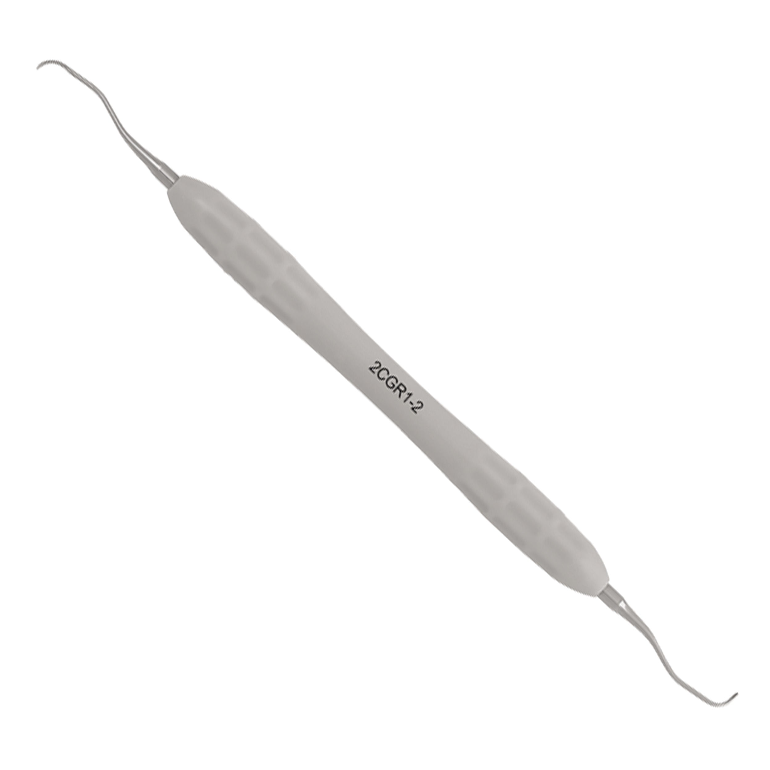 Dental 1/2 Gracey Curette Anterior, Silicone Handle Premium Osung -2CGR1-2