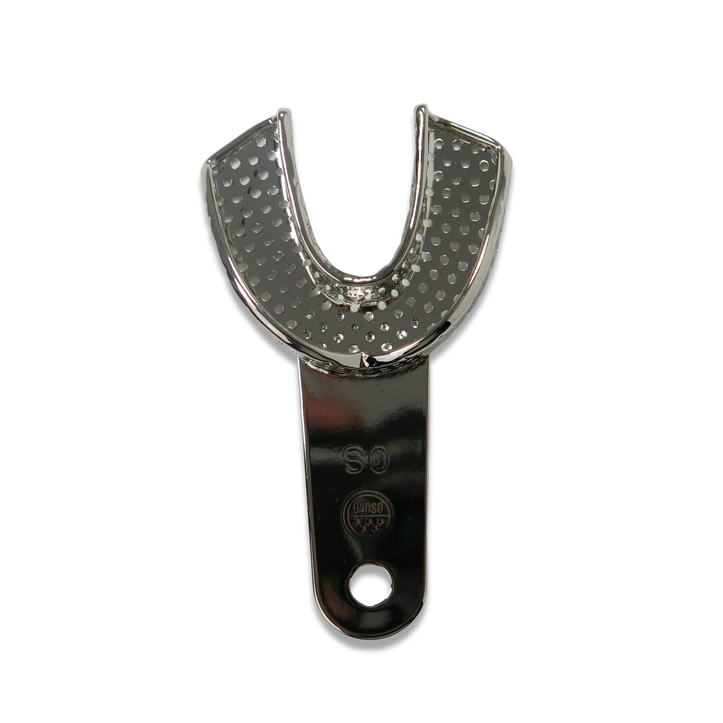 Dental Impression Tray, Orthodontia, Ni-Brass, S LOWER, TBOSL