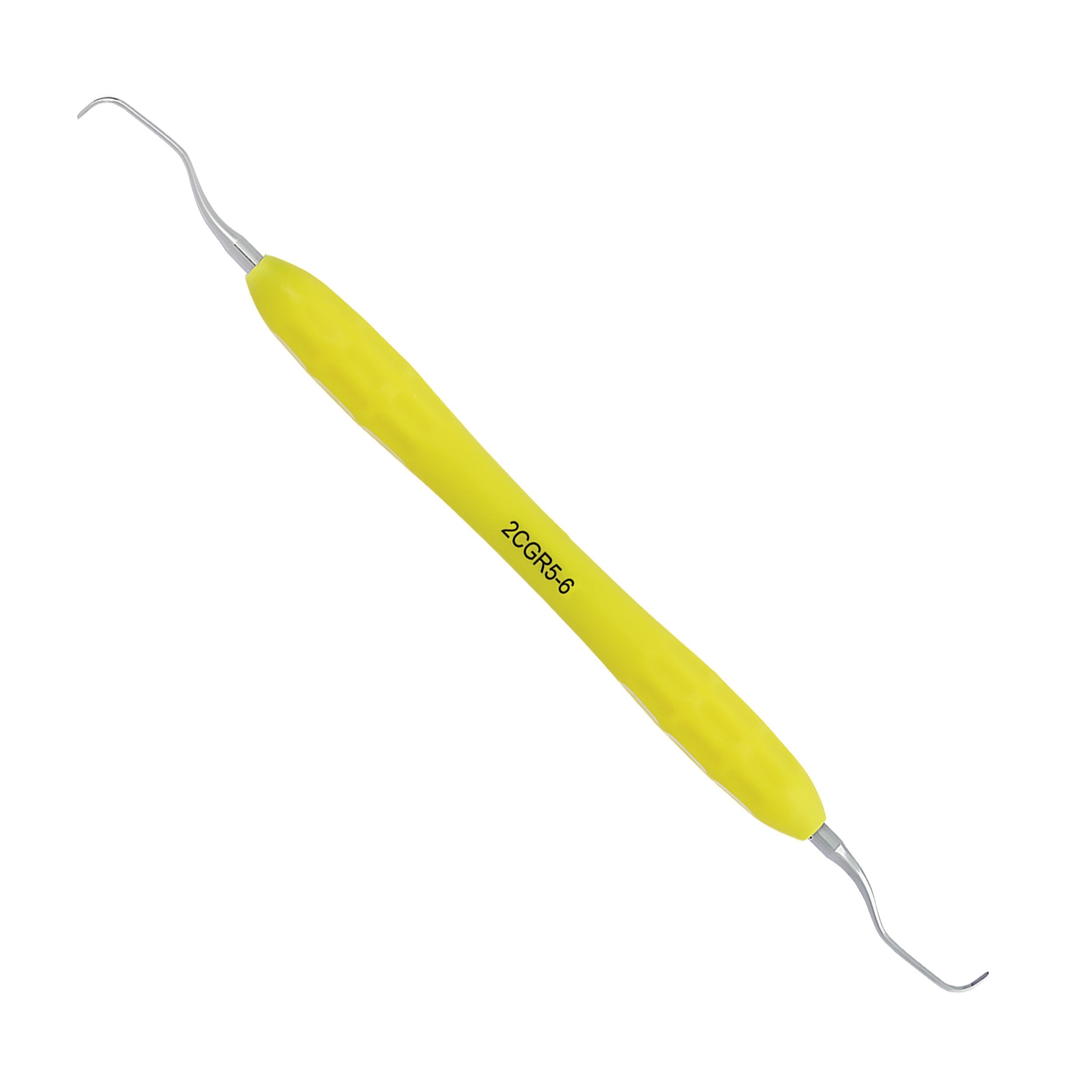 Dental 5/6 Gracey Curette Anterior and Premolar, Silicone Handle Premium Osung -2CGR5-6