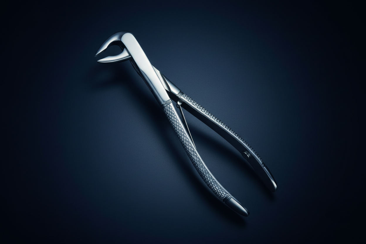 Forceps No. 19 Navy