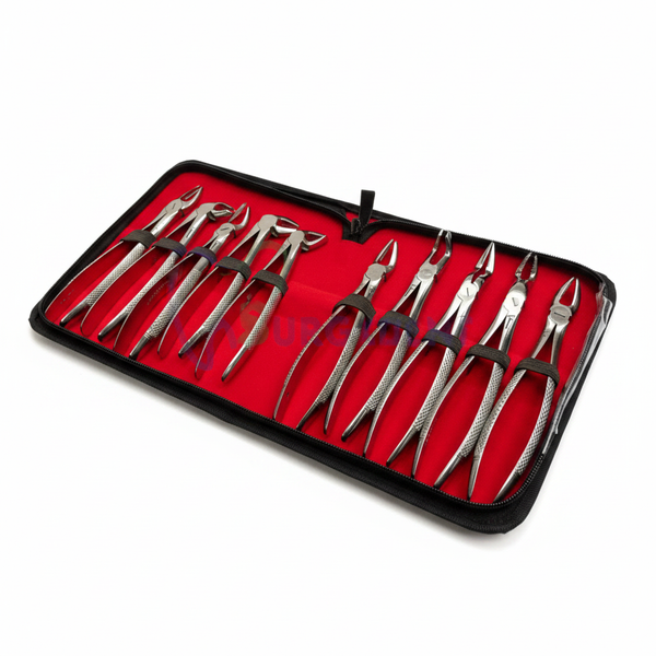 G.N Dental Instruments - Extraction Forceps Set