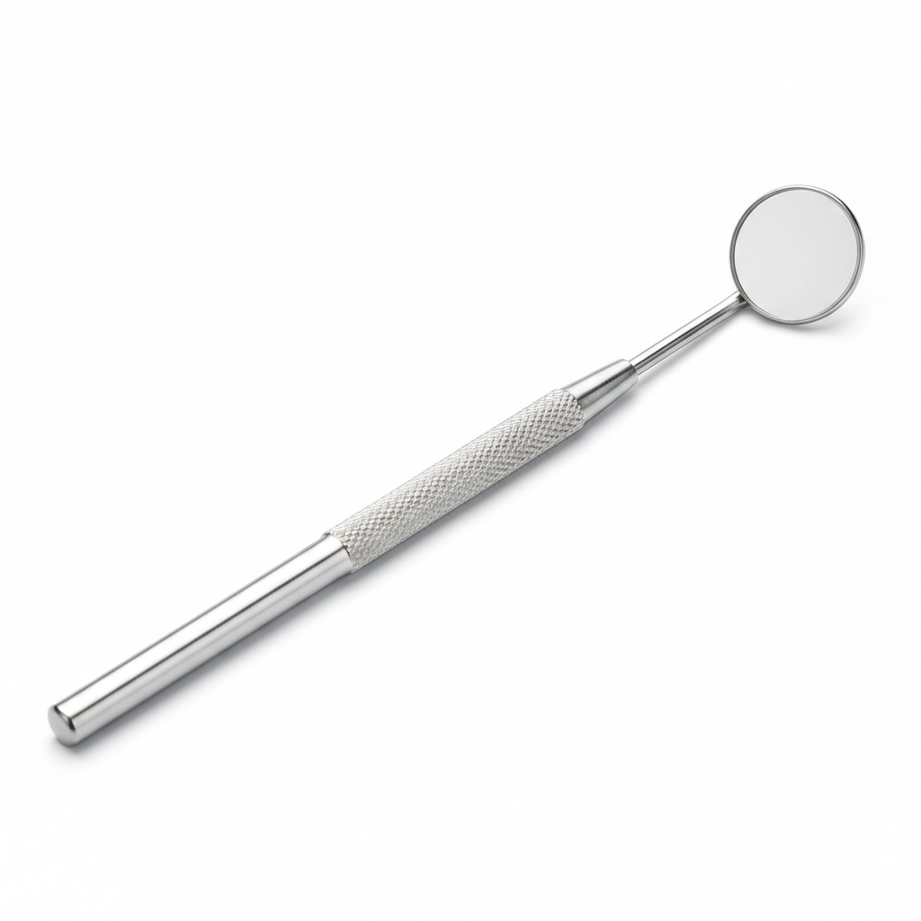 Dental Mirror – front-surface anti-fog