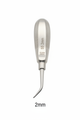 Dental Elevator Inside Bent Tip 2mm – Narrow Root Elevation