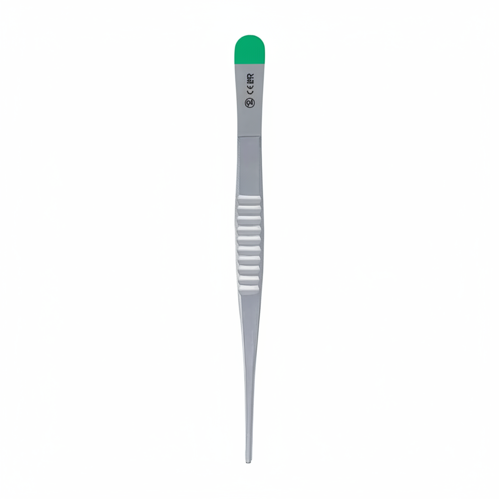 DeBakey Forceps - Handle Detail