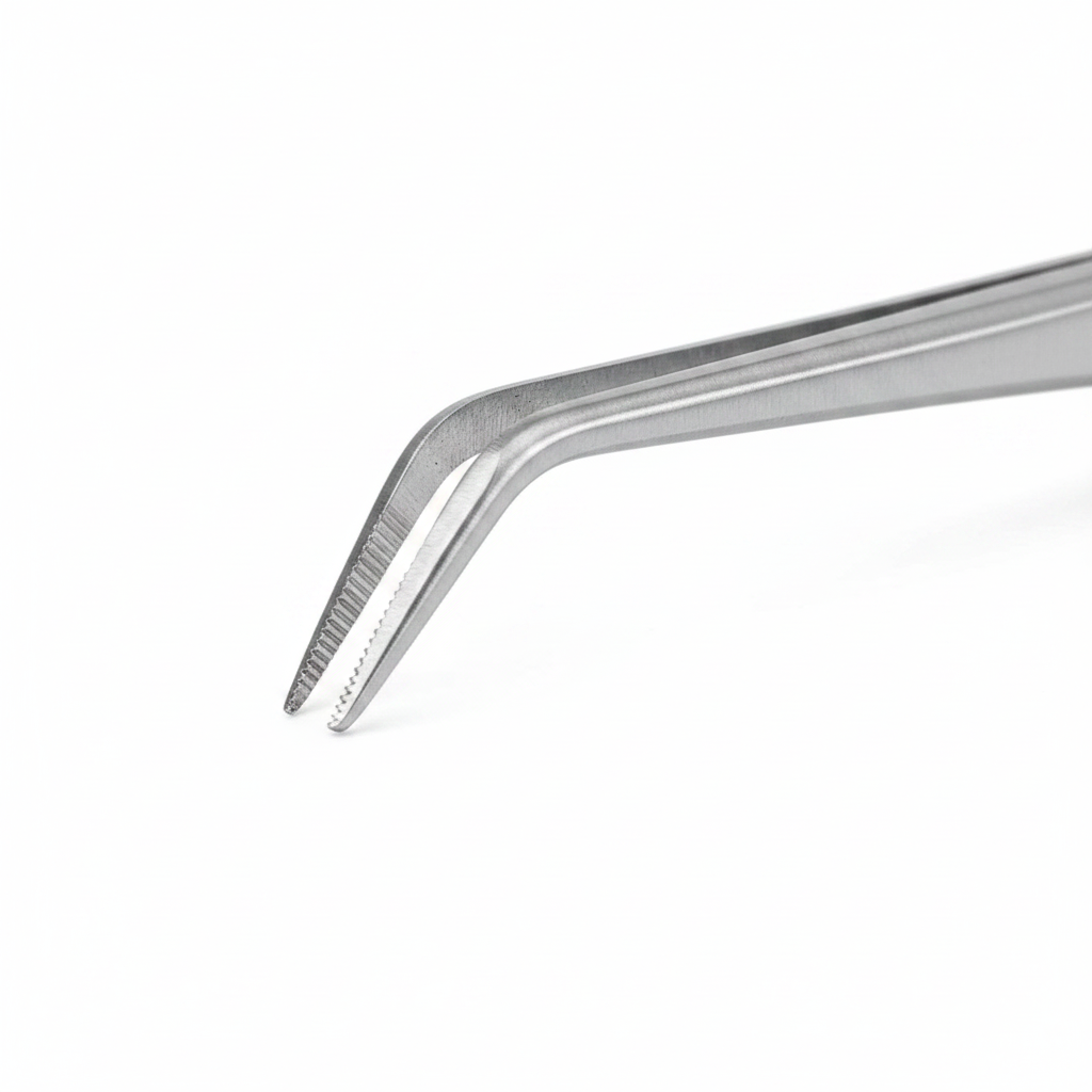 Dental Dressing Pliers - Tip Close-up