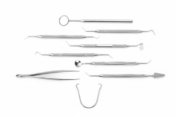 Dental Hygiene Kit – All 8 Professional Instruments Set