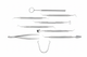 Dental Hygiene Kit – All 8 Professional Instruments Set