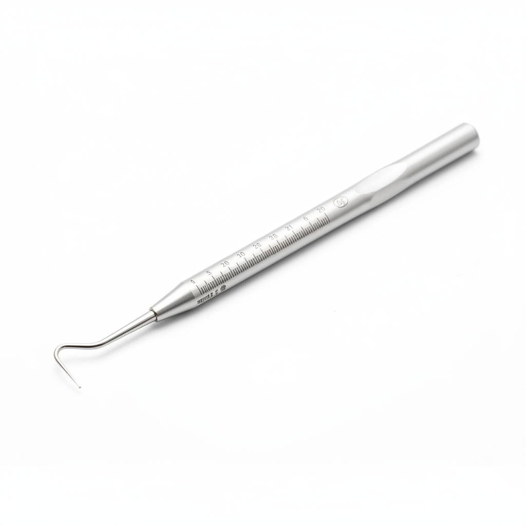 Periodontal Probe – graduated markings