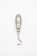 Dental Elevator Inside Bent Tip 4mm – Wider Root and Socket Elevation
