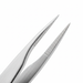 Tweezerman Stainless Steel Slant Tweezer - Close-up Slanted Tips