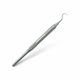 Dental Explorer Probe – stainless steel, 45-degree angle view