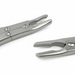 Ruskin Bone Rongeur jaw close-up 7mm bite precision-ground cutting edges