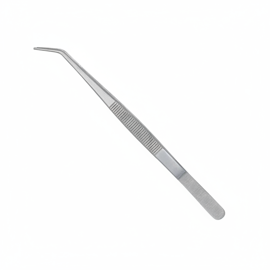 Dental Dressing Pliers - Side Angle