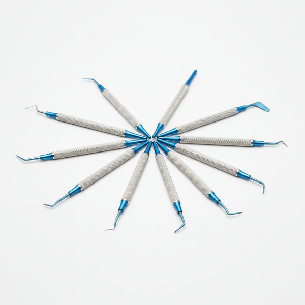 6 Pcs Composite Filling Kit – Fanned Circle View