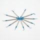 6 Pcs Composite Filling Kit – Fanned Circle View