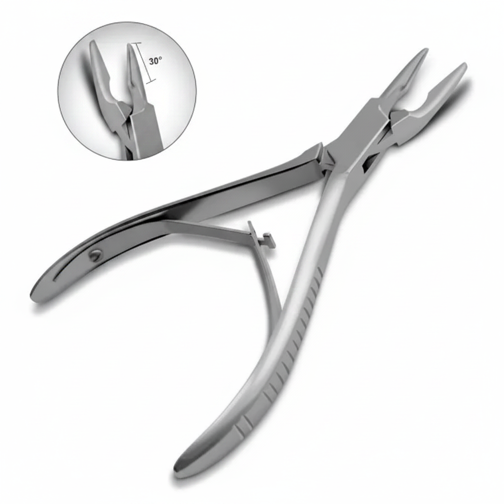 Blumenthal Bone Rongeur 30 Degree 6 inch - No Watermark