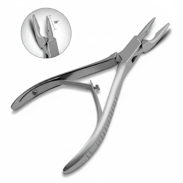 Blumenthal Bone Rongeur 30 Degree 6 inch - No Watermark