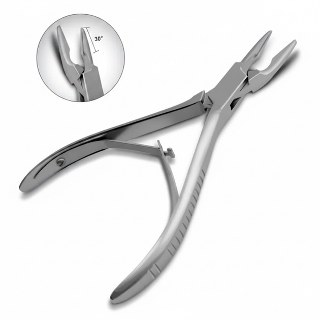 Blumenthal Bone Rongeur 30 Degree 6 inch - No Watermark