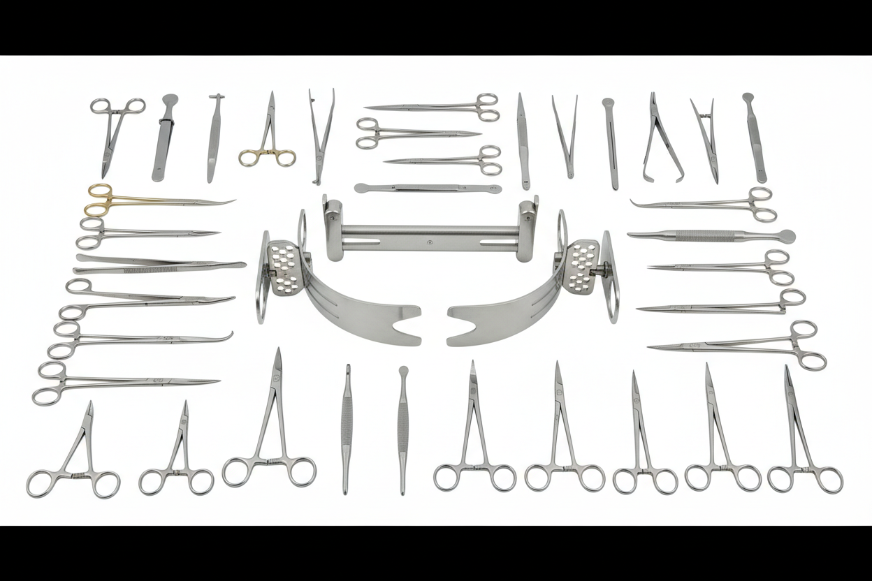 Laparotomy Set