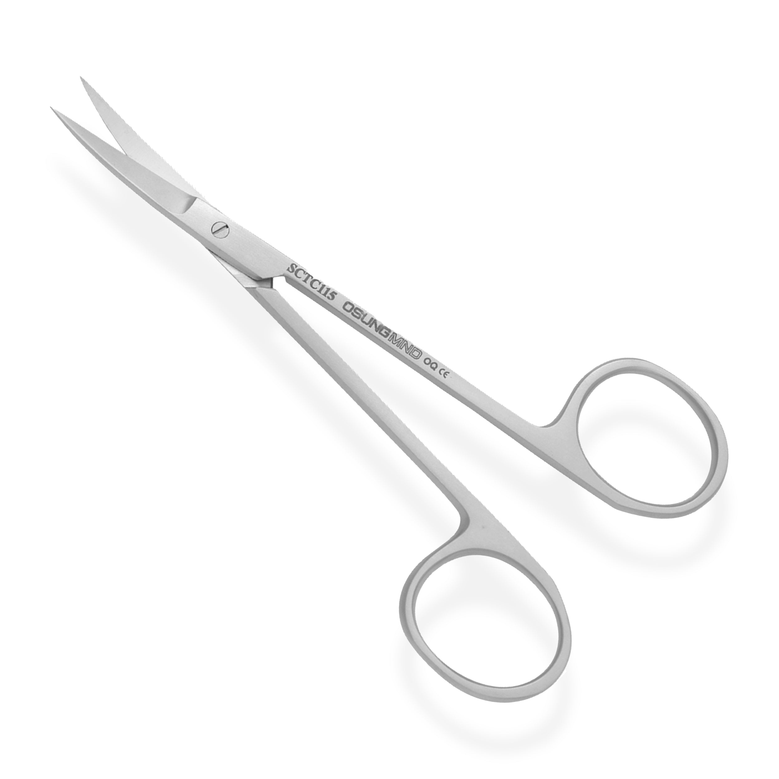 Curved Tissue Scissors 4.5" Premium Osung -SCTC115